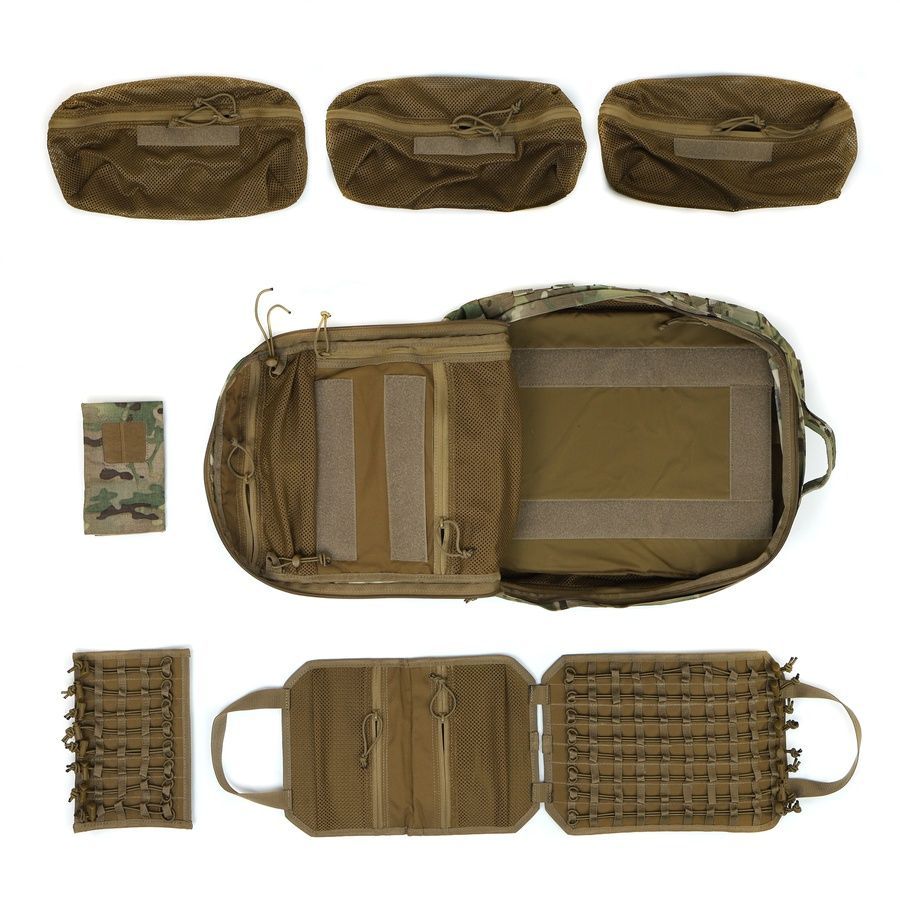 Медицинский рюкзак MEDEVAC-1, 32 л, multicam MOLLI фото