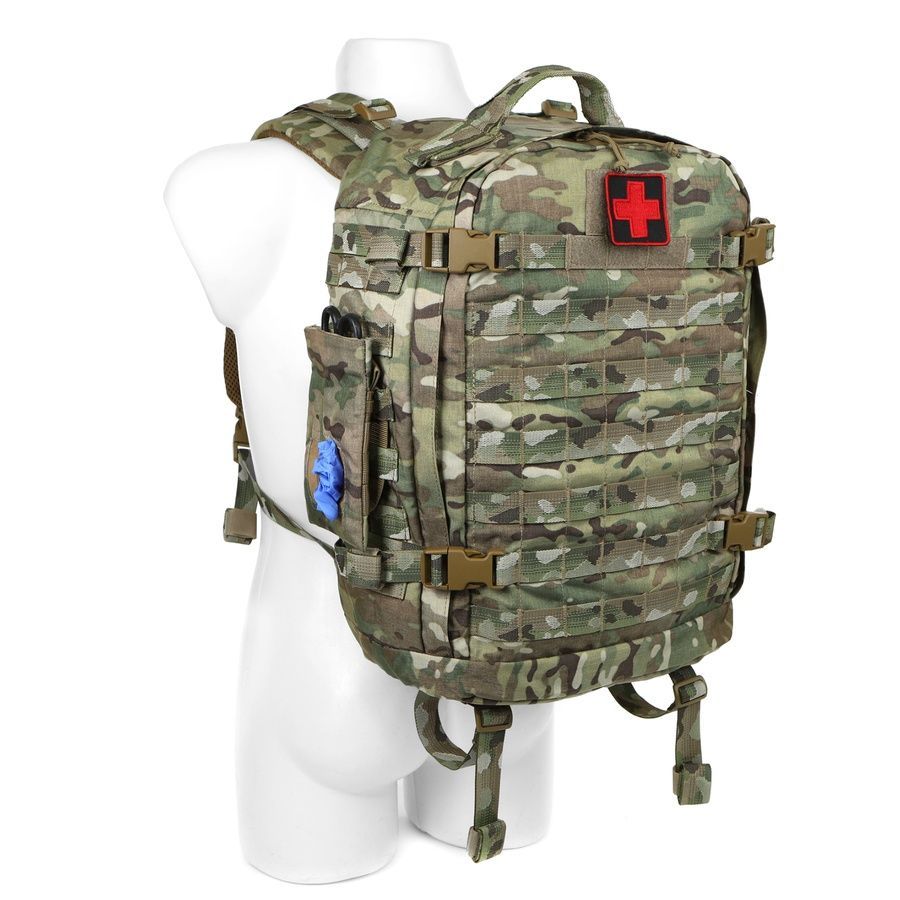 Медицинский рюкзак MEDEVAC-1, 32 л, multicam MOLLI фото