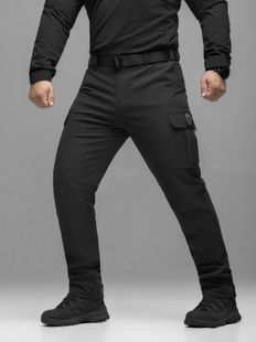 Брюки карго тактические BEZET Basic черный фото