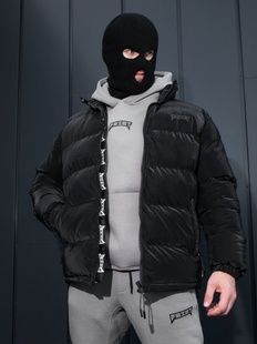 Куртка BEZET чорний фото
