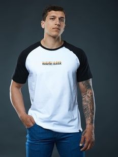 Футболка понедельник '20 біла BEZET фото