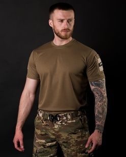 Футболка X Sword Antistatic хакі BEZET фото