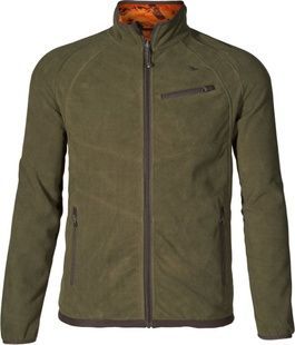 Куртка Seeland Vintage Reversible 3XL Зеленый/Оранжевый фото