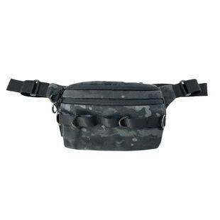 Тактична бананка WolfPack Multicam Black з півкільцями для кріплення фото