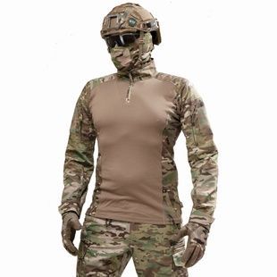 Тактична бойова сорочка Ubacs Gen 5.7 MM-25 Twill-Ripstop Мультикам ММ-25 UATAC фото