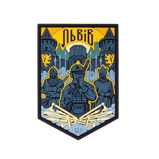 ПВХ Патч (шеврон) "Львів" фото