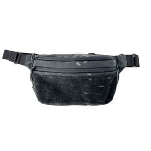 Тактическая бананка (поясная сумка) WolfPack Multicam Black фото