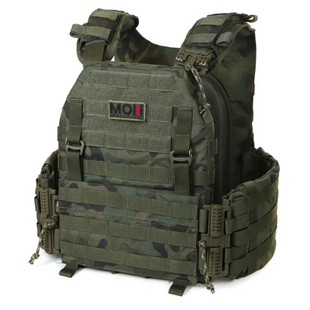 Плитоноска Falcon XL PRO WZ93 з функцією швидкого скидання MOLLI PL-031 фото