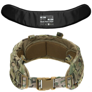 Пояс РПС з балістичним пакетом &ldquo;Комбат&rdquo; мультикам, 1 або 2 клас, MOLLI фото