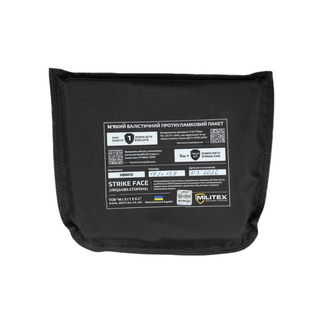 Балістичний захист 1 або 2 класу напашник 200х135х165 мм MOLLI фото