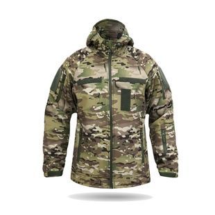 Куртка Windproof Softshell ветрозащитная, водостойкая, флис 320 г/м&sup2; фото