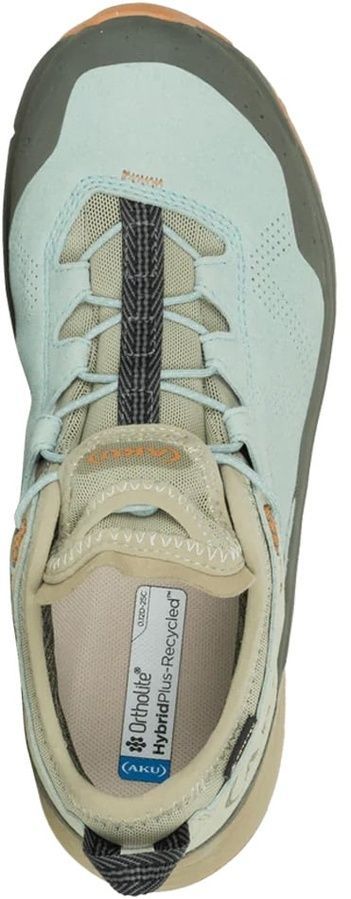 Трекінгові літні кросівки Omnia V-Light GTX WS Green/Blue AKU фото