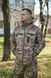 Куртка Windproof Softshell ветрозащитная, водостойкая, флис 320 г/м&sup2; фото 7