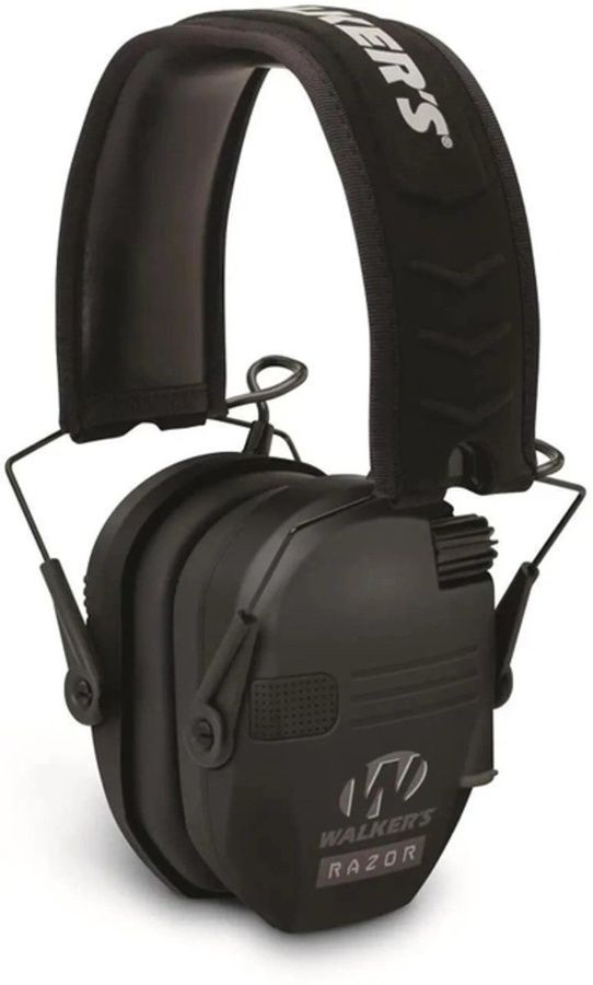 Активные защитные наушники Walker's Razor Slim Black (blk) фото