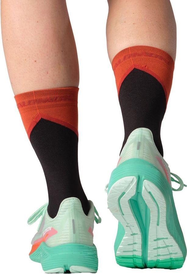 Кросівки Salomon outdoor AERO BLAZE 2 W 7 Bay/Cherry Tomato/Electric Green фото Кросівки Salomon outdoor AERO BLAZE 2 W 7 Bay/Cherry Tomato/Electric Green фото