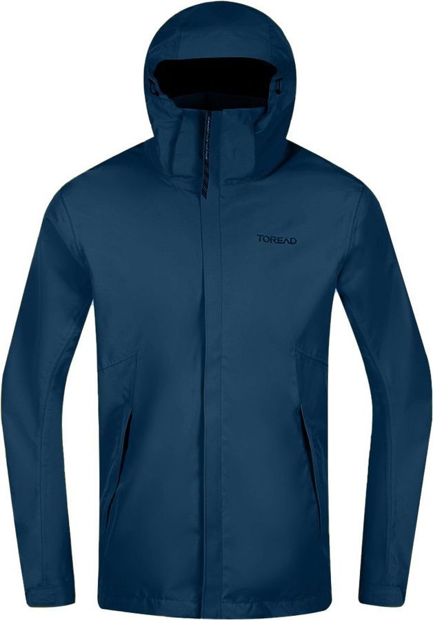 Демисезонная мужская повседневная куртка 2XL Navy cиній Toread фото