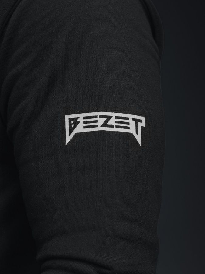 Худые BEZET Warrior черный фото