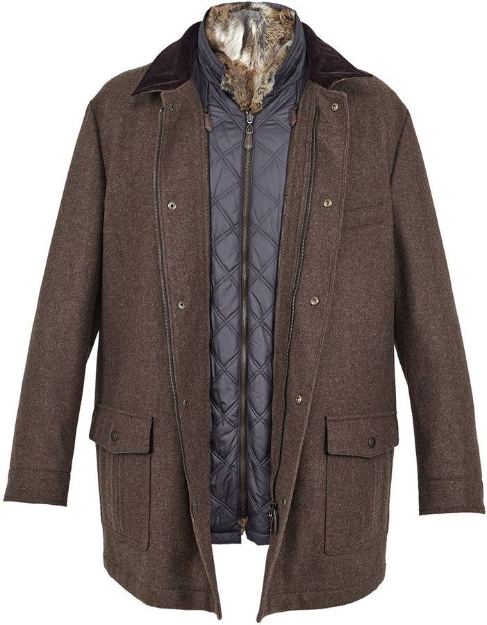 Куртка Habsburg Severin 60 Brown фото