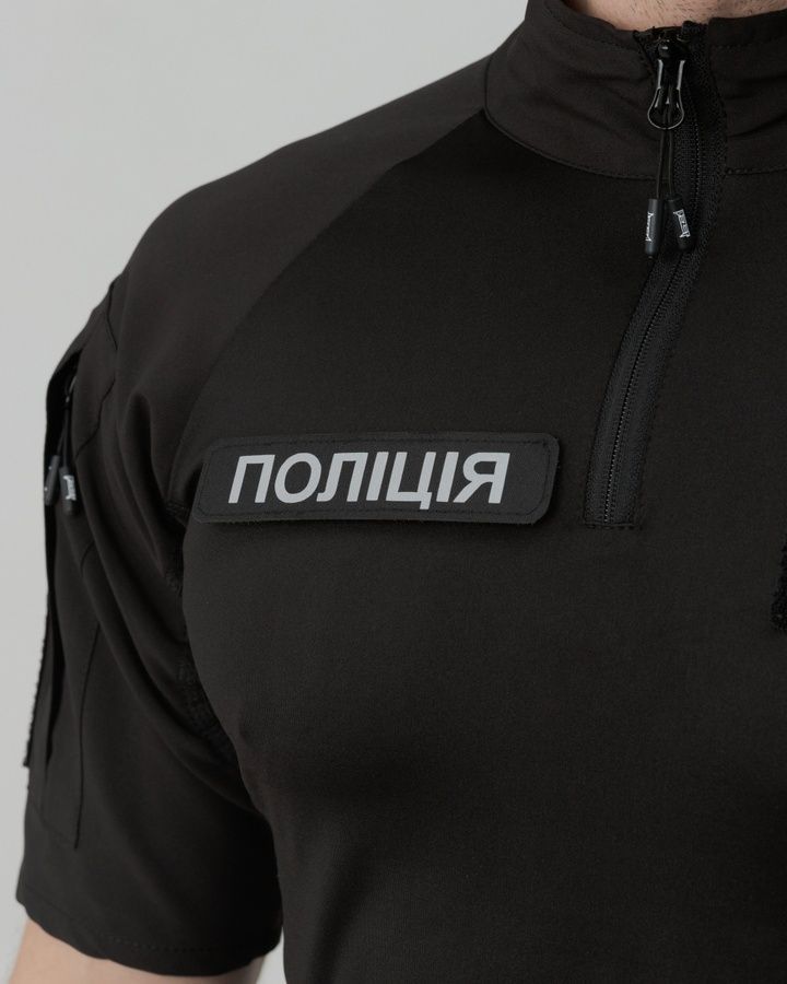 Футболка Combat чорна BEZET фото