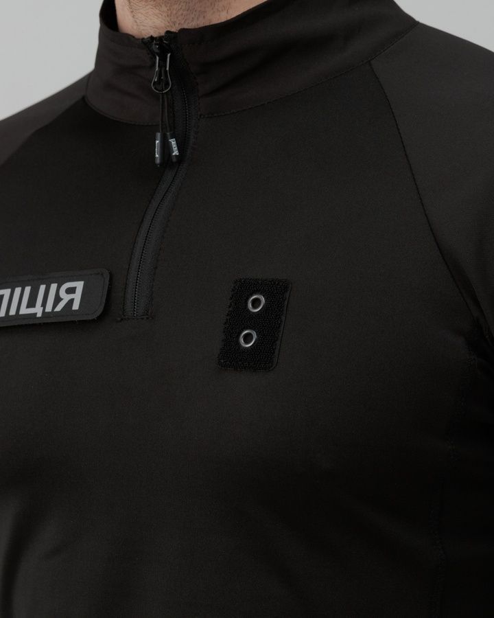 Футболка Combat чорна BEZET фото