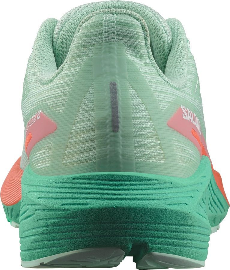 Кросівки Salomon outdoor AERO BLAZE 2 W 7 Bay/Cherry Tomato/Electric Green фото Кросівки Salomon outdoor AERO BLAZE 2 W 7 Bay/Cherry Tomato/Electric Green фото