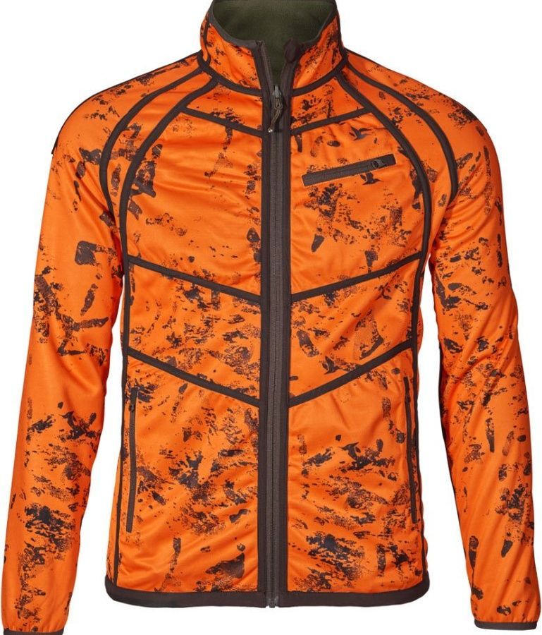 Куртка Seeland Vintage Reversible 3XL Зеленый/Оранжевый фото