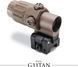 Збільшувач EOTech G33 tan 3х (G33.STSTan) фото 3