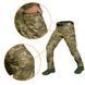 Демисезонный мужской военный комплект Softshell Пиксель Camotec фото 10