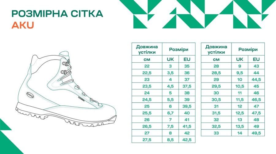 Кросівки AKU Rocket DFS GTX 11 Green/black фото