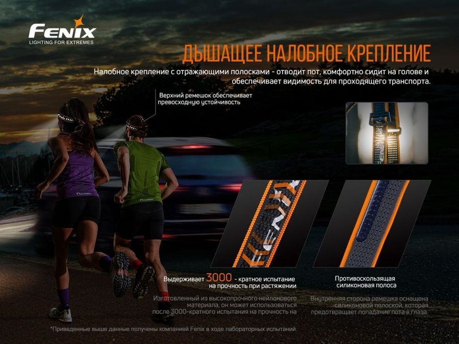 Ліхтар налобний Fenix HM60R фото