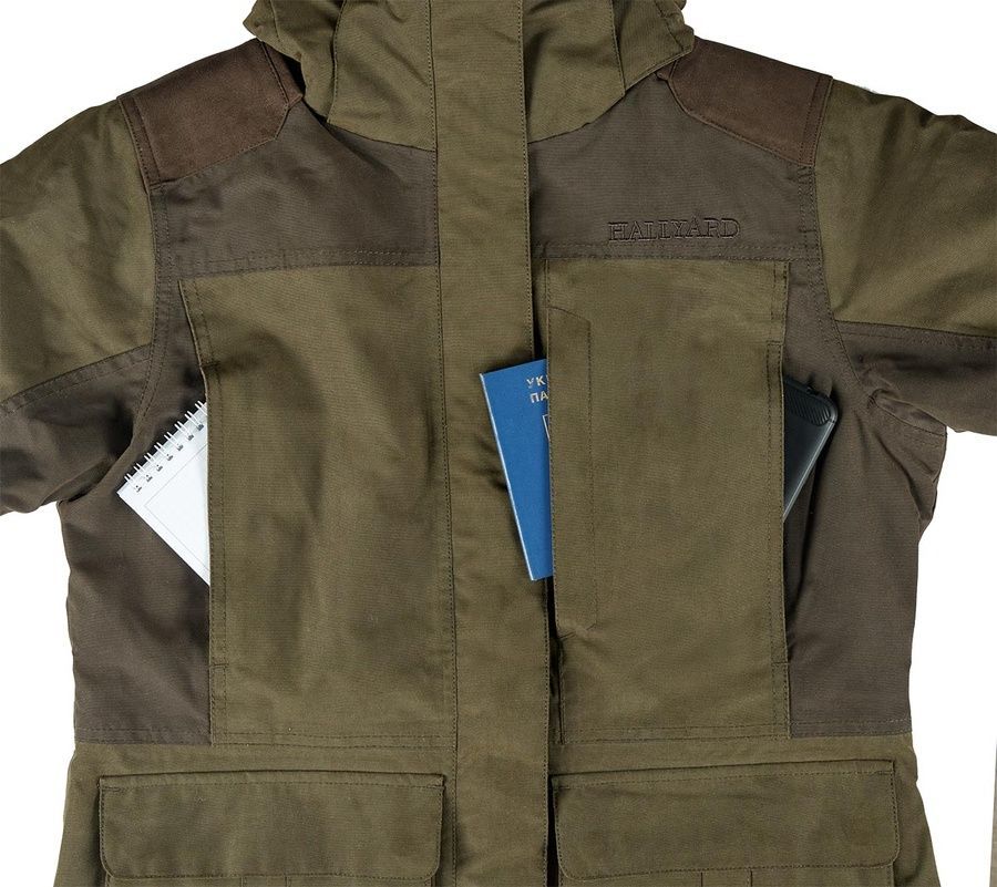 Куртка Hallyard Boville Jacket 50 Green фото