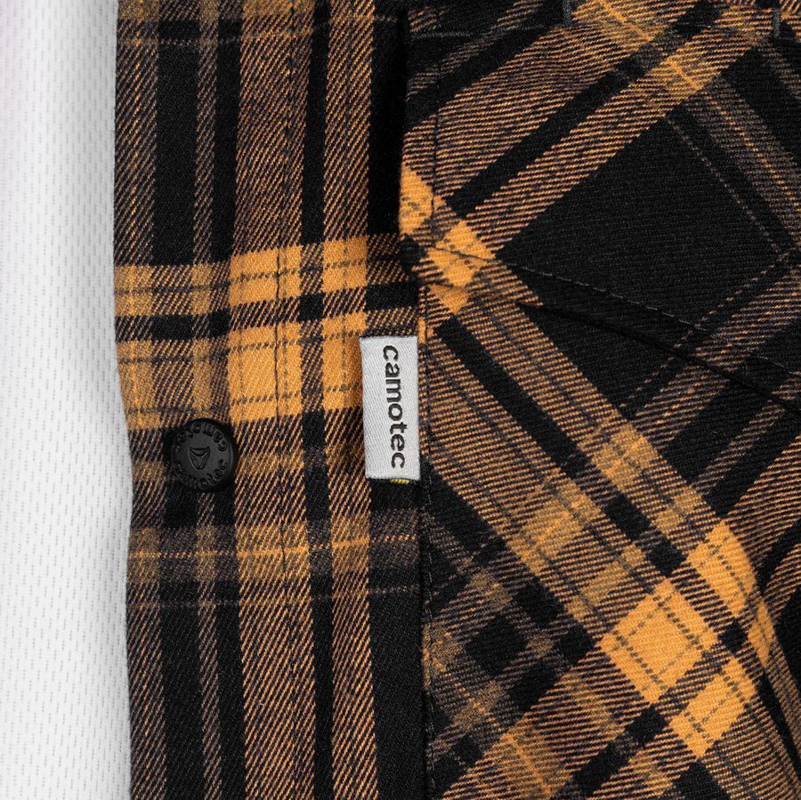 Повсякденна сорочка &ldquo;Буревій&rdquo; Orange/Black Camotec фото
