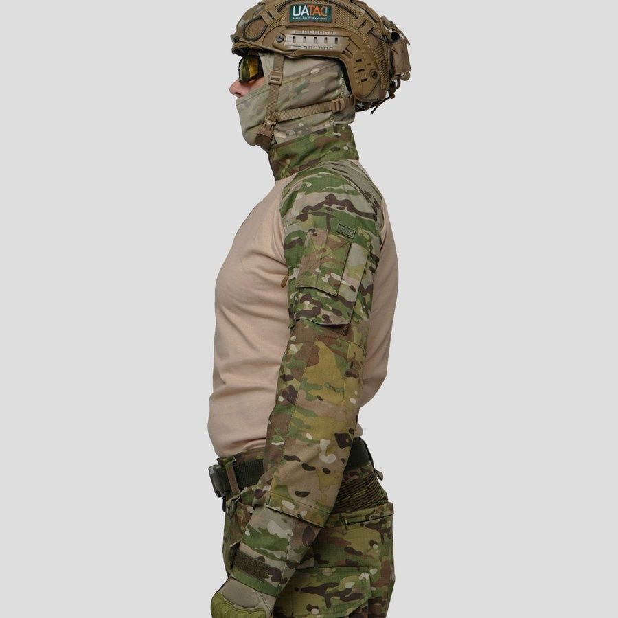 Боевая рубашка Ubacs Gen 5.4 Multicam (Original) UATAC бежевая фото
