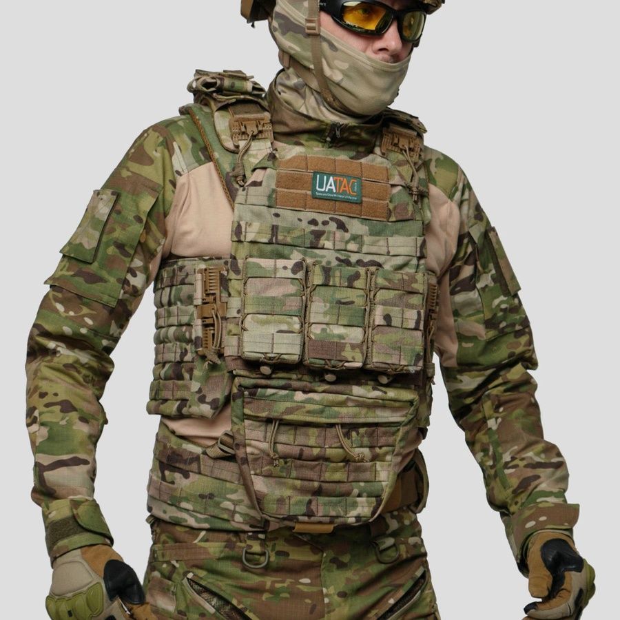 Боевая рубашка Ubacs Gen 5.4 Multicam (Original) UATAC бежевая фото