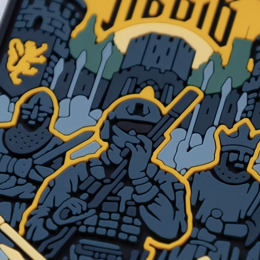 ПВХ Патч (шеврон) "Львів" фото