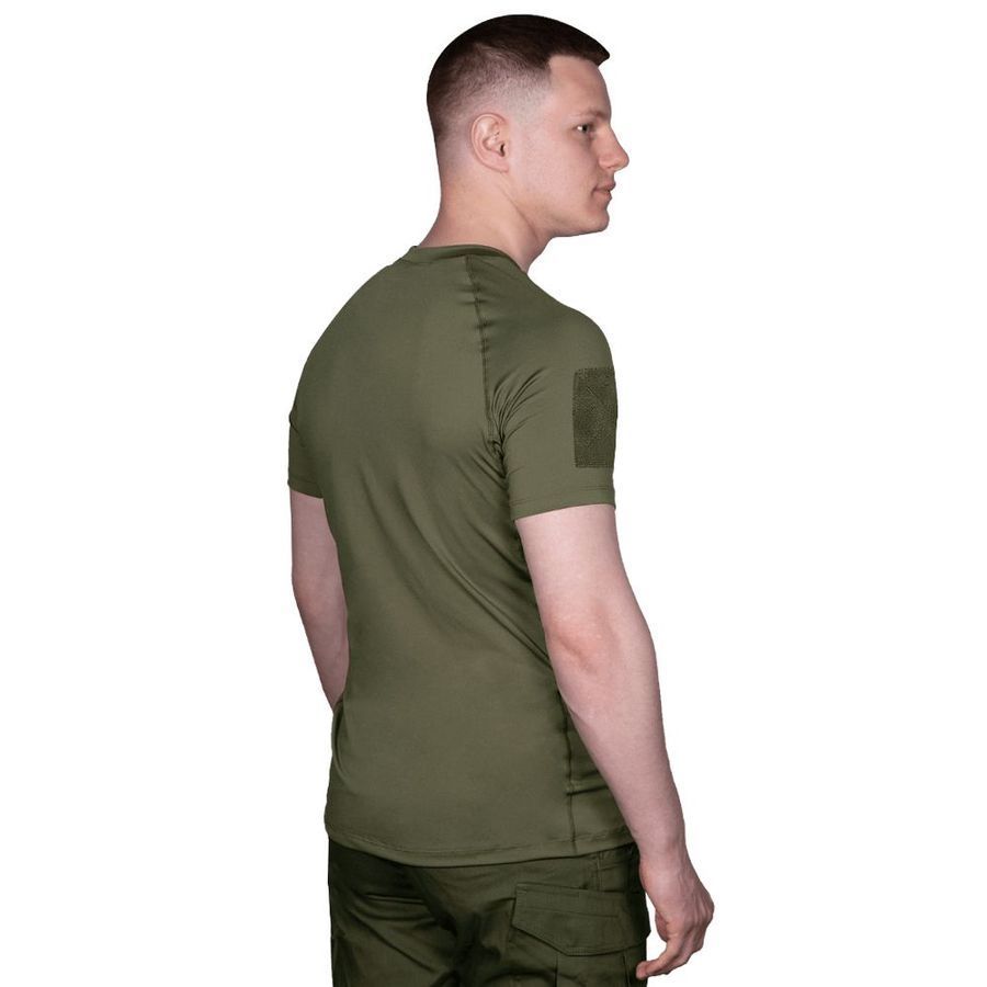 Футболка Thorax Patrol CoolPass олива Camotec фото