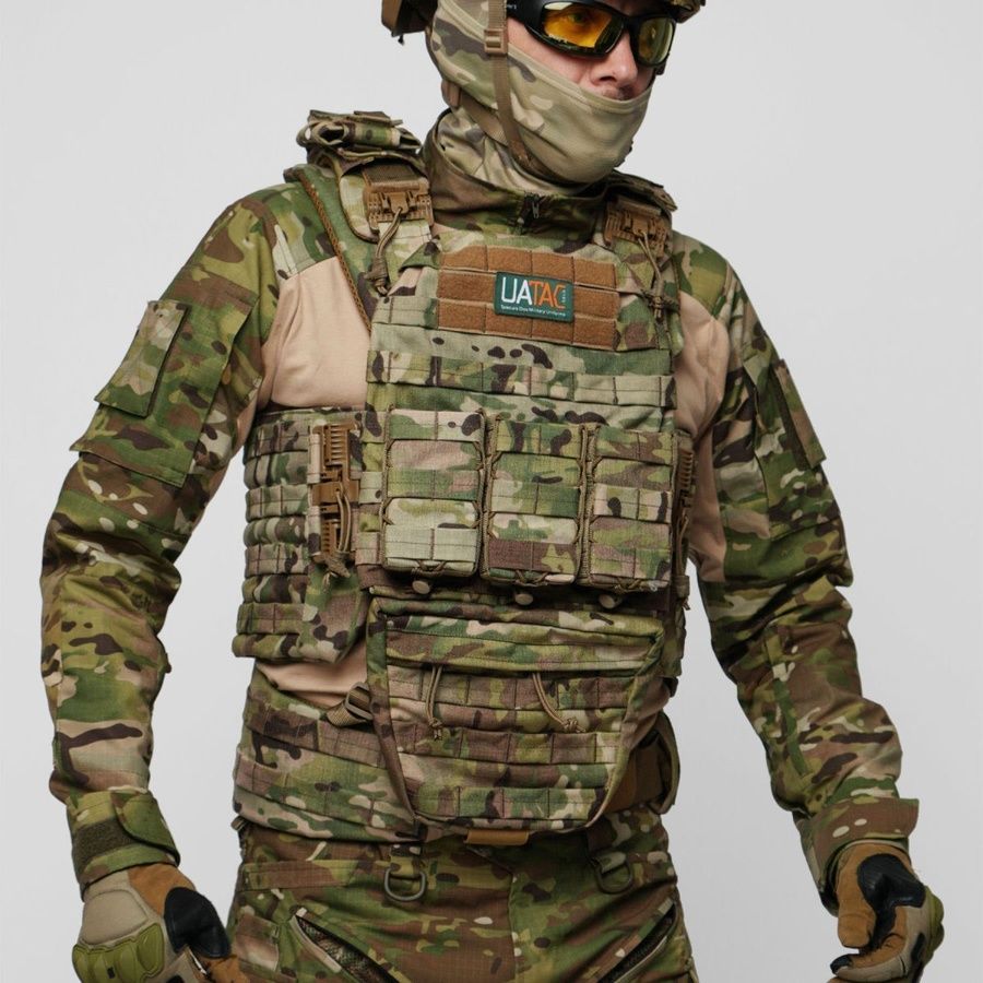 Боевая рубашка Ubacs Gen 5.4 Multicam (Original) UATAC бежевая фото