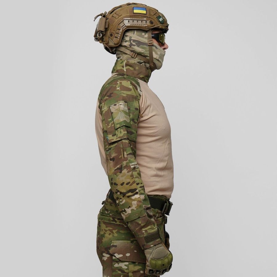 Боевая рубашка Ubacs Gen 5.4 Multicam (Original) UATAC бежевая фото