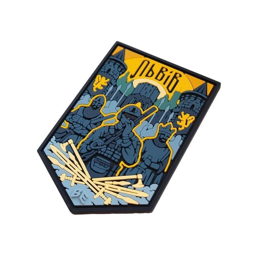 ПВХ Патч (шеврон) "Львів" фото