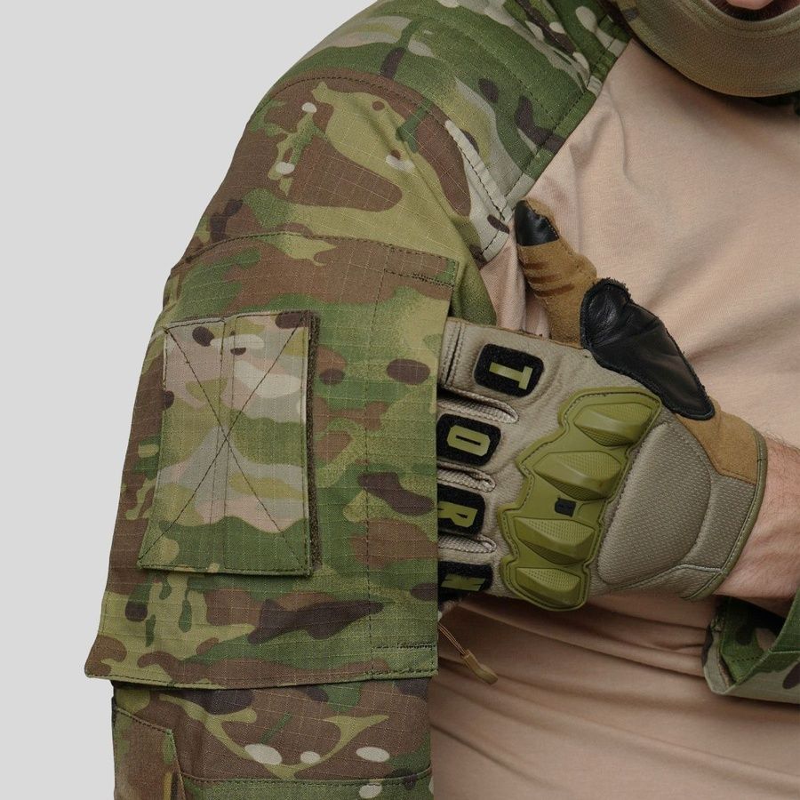 Боевая рубашка Ubacs Gen 5.4 Multicam (Original) UATAC бежевая фото