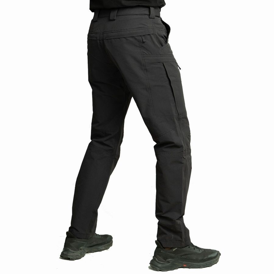 Тактические летние брюки Ultralite Nylon Черный UATAC фото