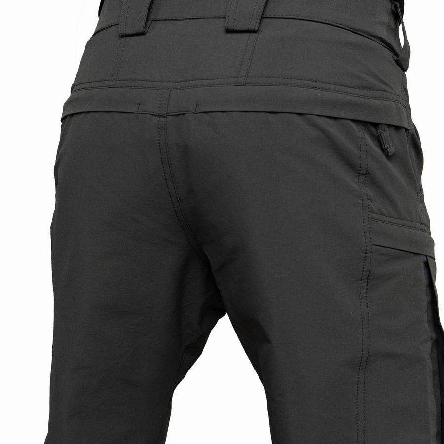 Тактические летние брюки Ultralite Nylon Черный UATAC фото