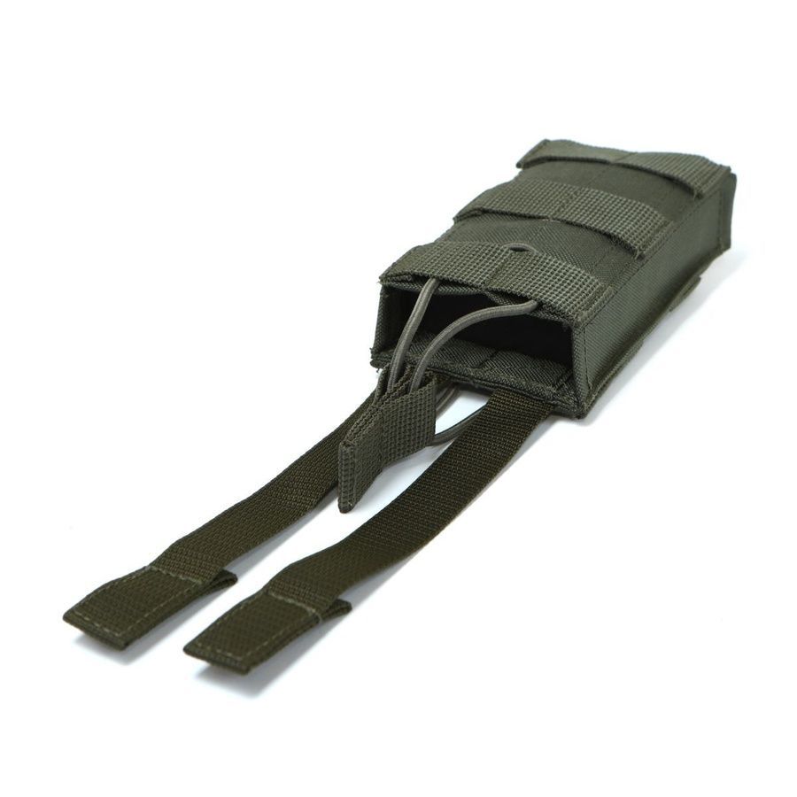 Подсумок под магазин АК хаки МОЛЛИ фото