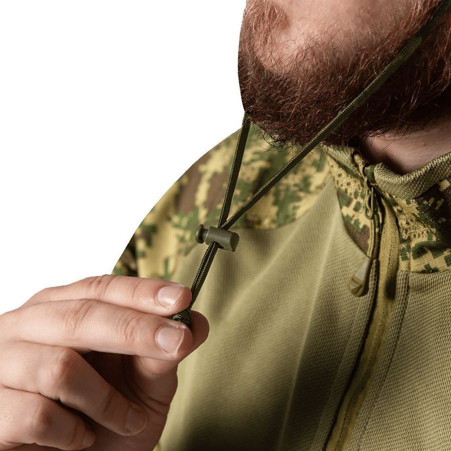 Військова панама Combat Rip-Stop Teflon Хижак- Піксель Camotec фото