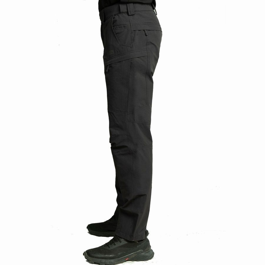 Тактические летние брюки Ultralite Nylon Черный UATAC фото