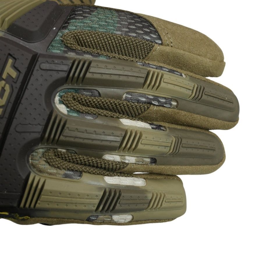 Тактические перчатки Mechanix M-Pact (пара) Мультикам фото