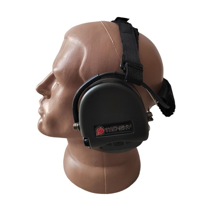 Активні захисні навушники Tac-Sky Neckband Headset1 - Olive фото