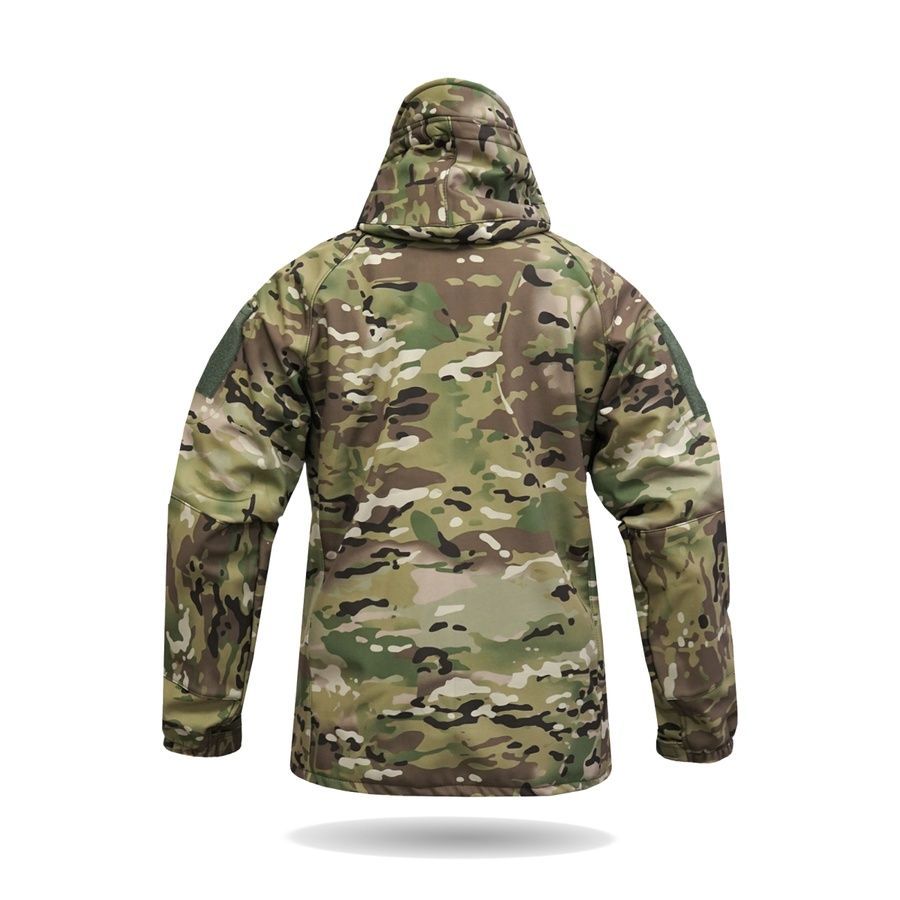 Куртка Windproof Softshell ветрозащитная, водостойкая, флис 320 г/м&sup2; фото
