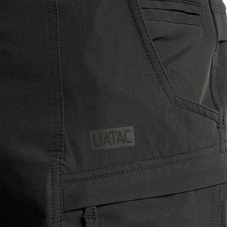 Тактические летние брюки Ultralite Nylon Черный UATAC фото