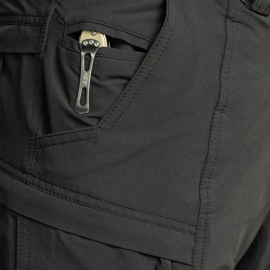 Тактические летние брюки Ultralite Nylon Черный UATAC фото